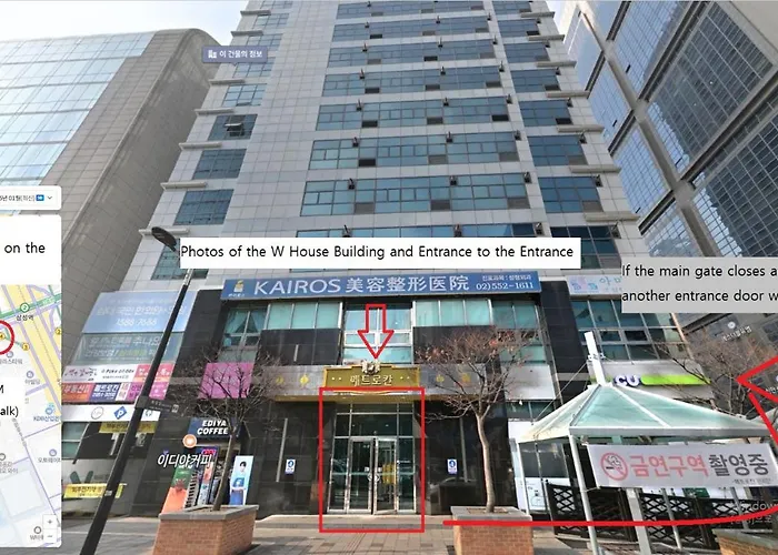 Samseong W House R2319 Appartement Seoel